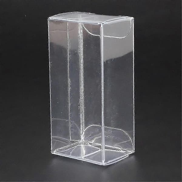25 X 1:64 Klar PVC Displayboks Etui Til Legetøj Stora Bilboks-QH