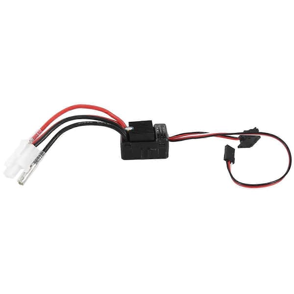 540 Børstemotor 13T med 1060 Børste ESC 60A 2-3S LiPo Vanntett Elektrisk Hastighetskontroller for