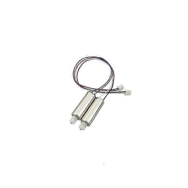 Dronetilbehør 4 stk. motor for E58 S168 Jy019 sammenleggbar quadcopter fly reservedeler