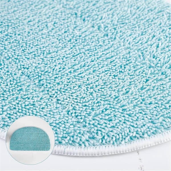 6-pack moppdynor för Leifheit Clean Tenso Power 2.0 ångmopp, mikrofiber ångmopp ersättning, S