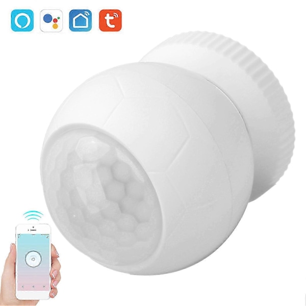 PIR Sensor 110 Bred Registreringsvinkel IR Menneskekropsbevægelsesdetektor til TUYA Zigbee