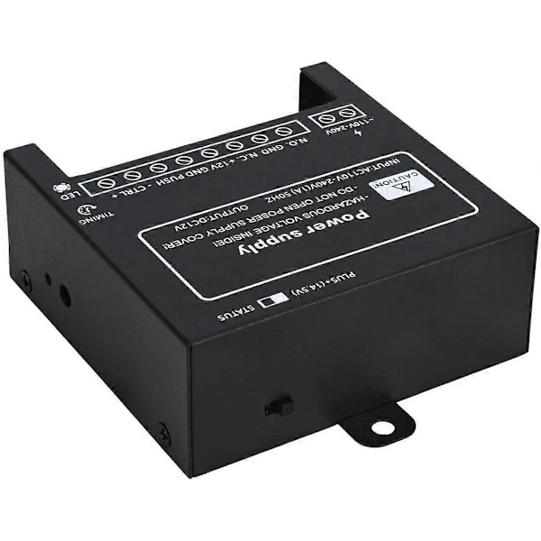 Strömförsörjningskontroller för dörråtkomstsystem Elektriskt lås Intercom Kamerainmatning 110V-240V AC till Utgång 12V DC 4A