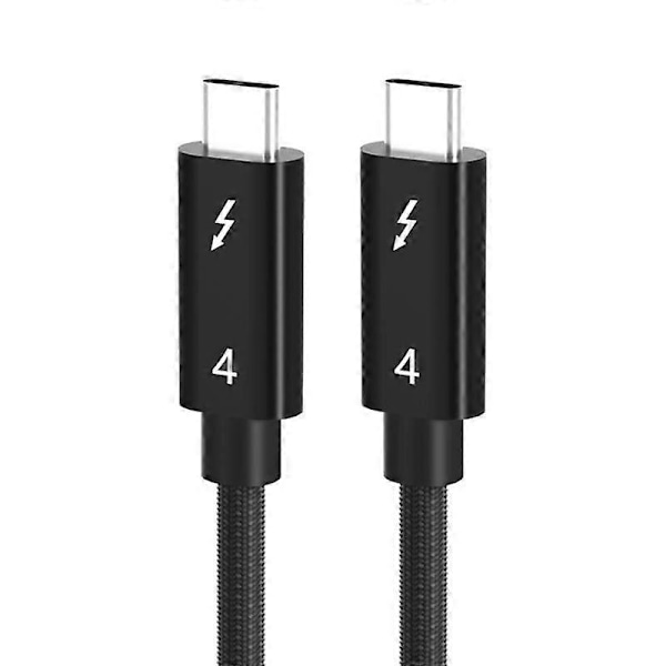 Thunderbolt 4 -kaapeli USB-C 8K 60Hz Sertifioitu 40 Gbps Nopea Nopeus PD100W Macbook Pro Acer USB 4 C42:lle