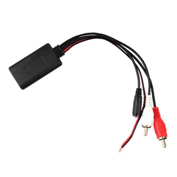 Universal Bil Bluetooth 2RCA AUX Trådlös Adapter Ljud Telefon