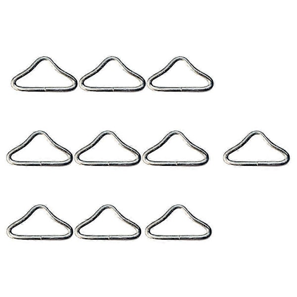 20 stk. Trampolin Spring Seng Bungee Seng Mesh Klud Spænde Trekant Ring Dele z