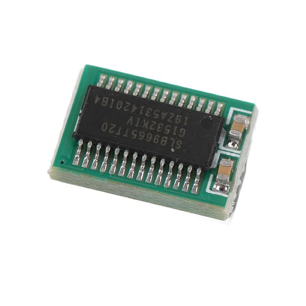 TPM 2.0 Modul 12 Pin Fjernkort Krypteringssikkerhetskort Tilbehør for GIGABYTE YEMAA