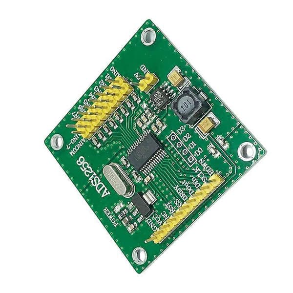 Højpræcisions ADC ADS1256 Analog-Til-Digital Konvertering 24-Bit Otte-Kanals Modul