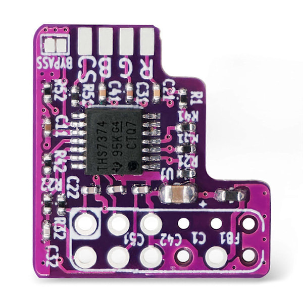 RGB-mod for N64 for N64 NTSC-konsoller N64 NTSC til RGB-utgangsmodul RGB-mod-brikke