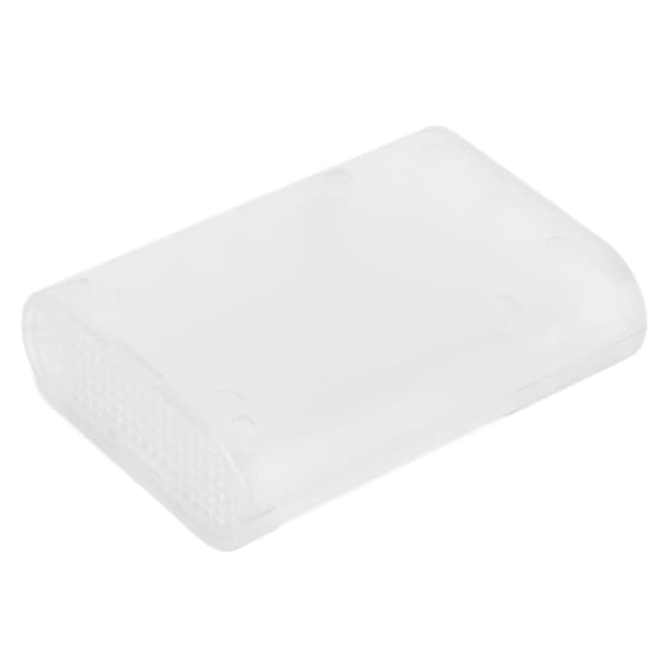 Kapsling ABS Värmeavledning Skyddsskal Kylningsdelar för Raspberry Pi 4 Modell B Transparent