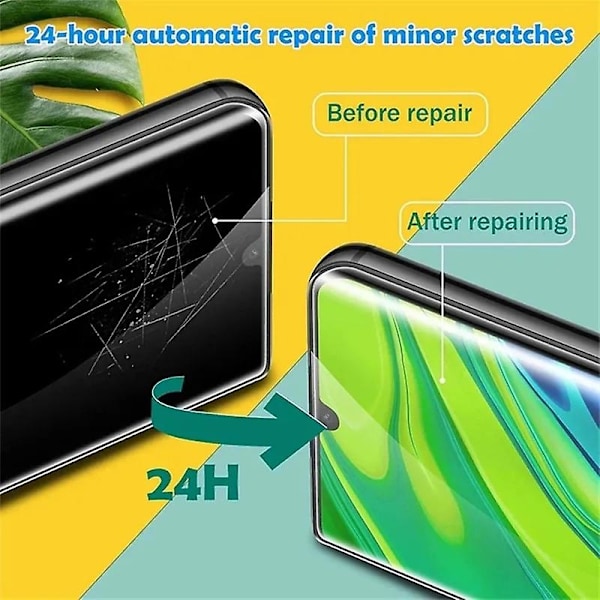 Hydrogel Film För Xiaomi Mi 12 Lite Skärmskydd Heltäckande Böjd
