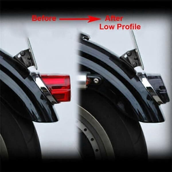 Motor LED Baglygte Bremsestoplys Blinklys til Tour Glide