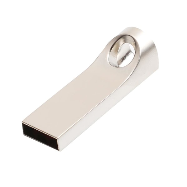 USB-minnepinne 16gb USB 2.0 Mini bærbar høyhastighets metall vanntett minnepinne stor kapasitet
