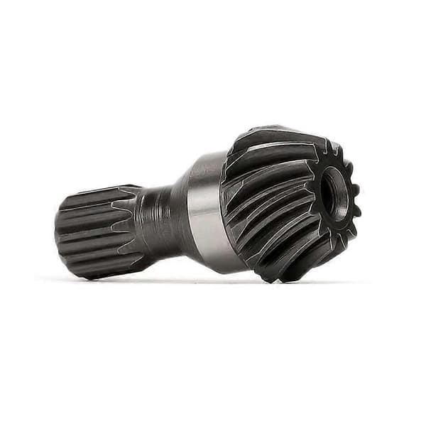 Hærdet stål front og bag differentiale ringgear diff pinion gear til TRAXXAS 1/5 X-MAXX 1/6 XRT
