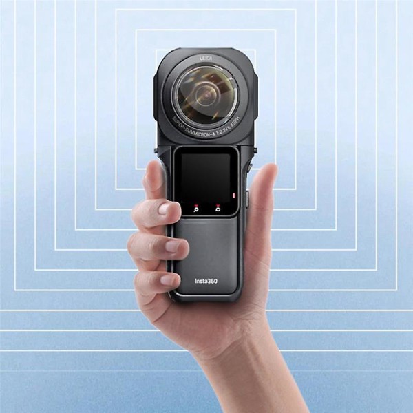 Linsebeskyttere til One R S 1-tommer 360 kamera beskyttelseslinse Dobbelt-linse 360 ​​Mod