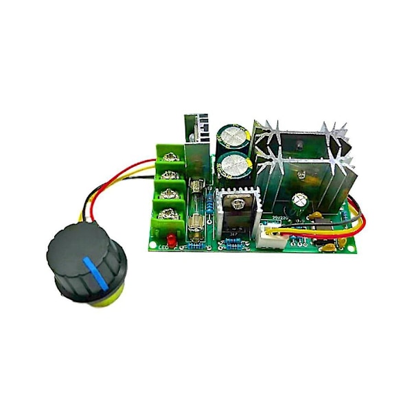 DC Motor Hastighedsregulator Trinløs Hastighedsregulering Pulsbredde PWM Controller DC 12V 24V 36V 48V 2