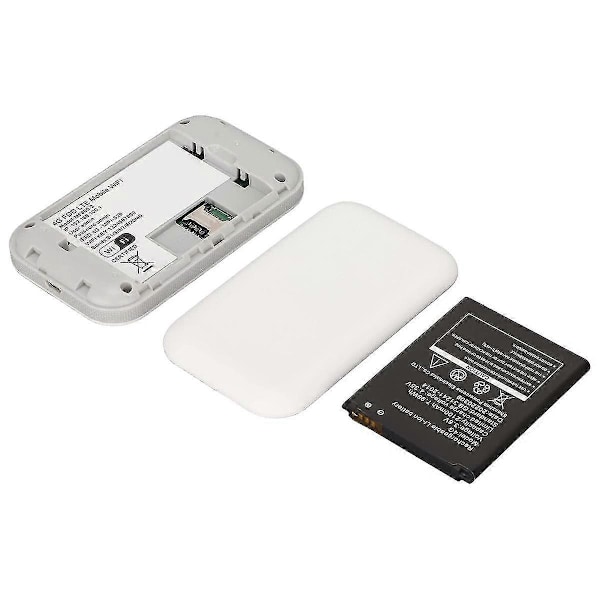 4G LTE Portabel Internet Hotspot, Stöder 8-10 Användare, Trådlös WiFi-Router