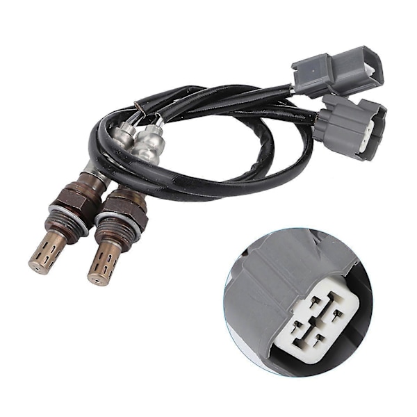 2 st O2 Syresensor för Honda Civic 1.7L D17A7 2001-2005 ES20058