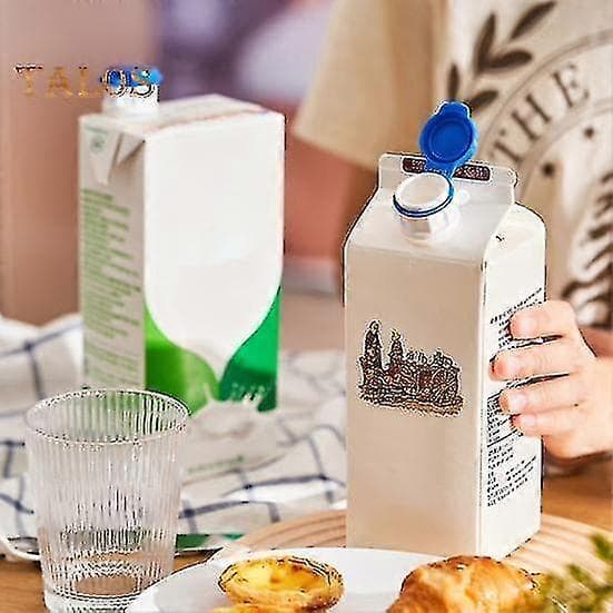 Mælkekarton Tud Skarp Spids Afledning Solid Robust Indpakket Juice Drikkevarer Hælder Køkken Gadgets Banmo