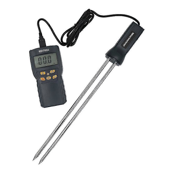 Digitalt fugtmåler med lang sonde