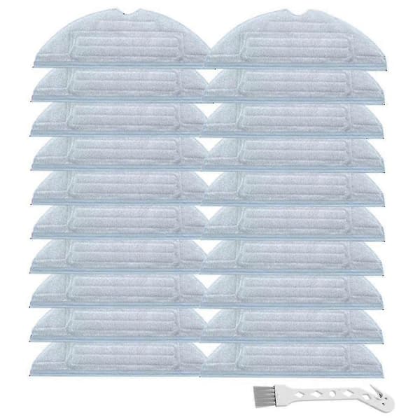 20 stk. erstatningsmoppekluter til Xiaomi Roborock S7 T7s T7 Plus