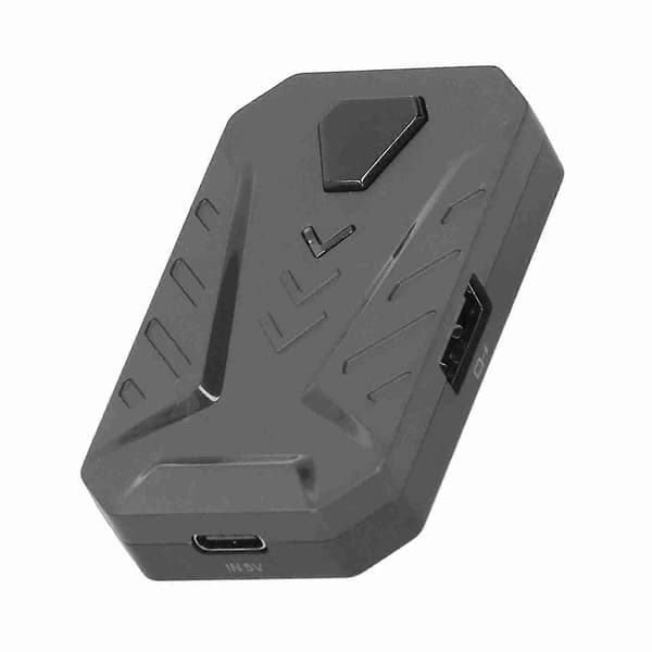 Gaming Tastatur Mus Konverter Adapter Mobilspil Tilbehør til Android / HarmonyOS / Xiaomi System