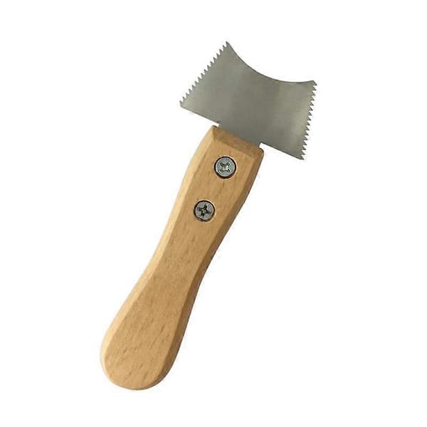Gitarrrengöringsfilverktyg Spårhål Gitarrbandmutter Sadelrengörings såg Musikinstrument Cl