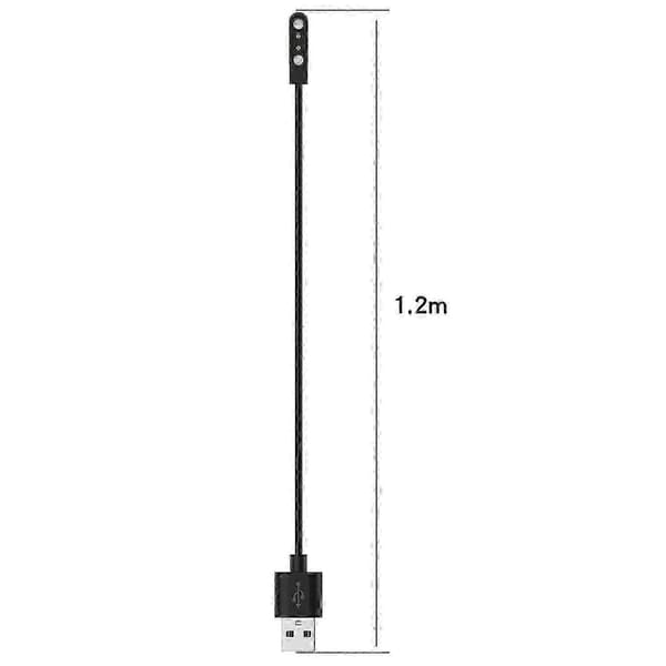 Magnetisk Smartklokkelader med USB-ladekabel for CMF Watch Pro 2 & Watch Pro 1,2m Lading