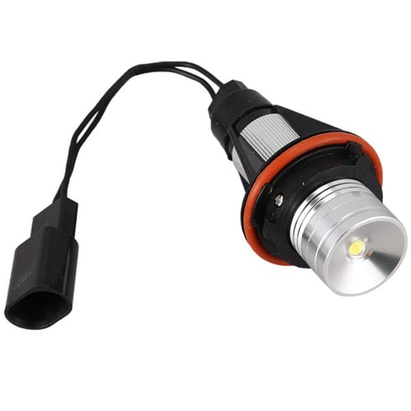 Bil Angel Eye Dimljus Xenon Vit Led Ljuslampa Strålkastare För E39 X83 X3 E53 X5 E60