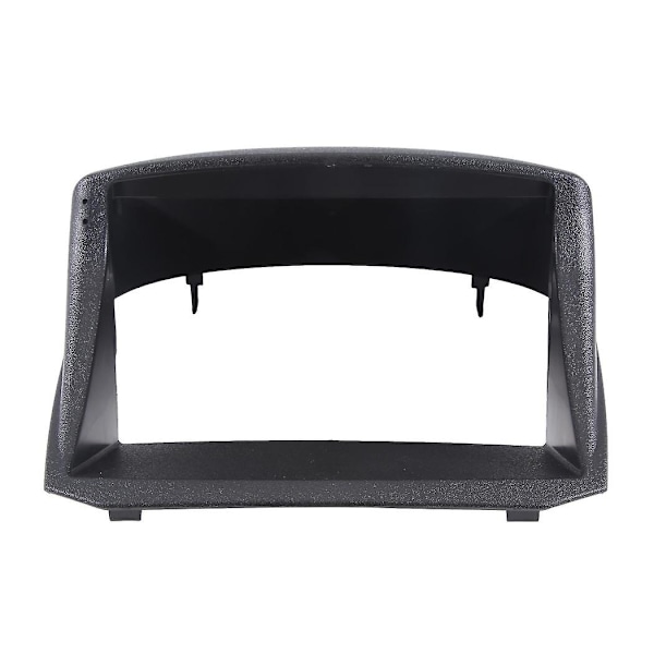 9 tums bilram Fascia Adapter Canbus Box Decoder Android Radio Dash Monteringspanel Kit för Fiesta