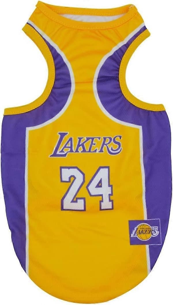 5XL Store Hundeklær Basketball Uniform Mesh