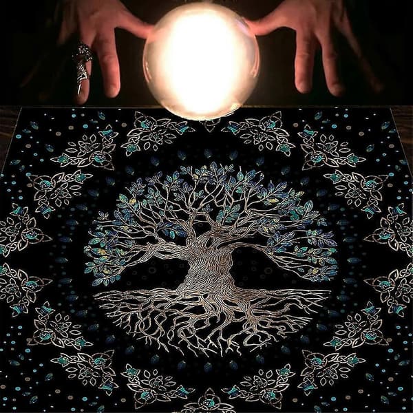 Astrologi Stjerner Pendul Dowsing Borddækning Spådomsbræt Spilledug