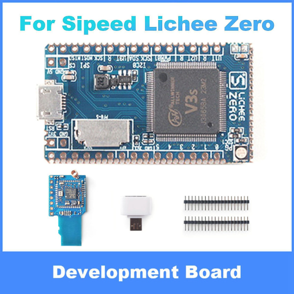 For Zero Development Board+otg Adapter+wifi+bluetooth Modul V3s Til Linux Start Core Board Program