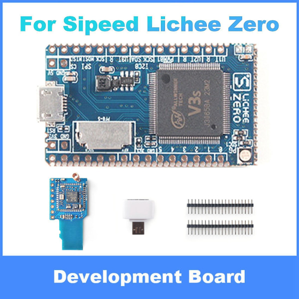 Zero Development Board+otg Adapter+wifi+ bluetooth Module V3s Linuxille Start Core Board Program