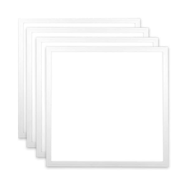4 STK LED Downlight LED Panel Downlight 20W 6500K Hvide Grid Lys Indsats Lys Loftslampe til O