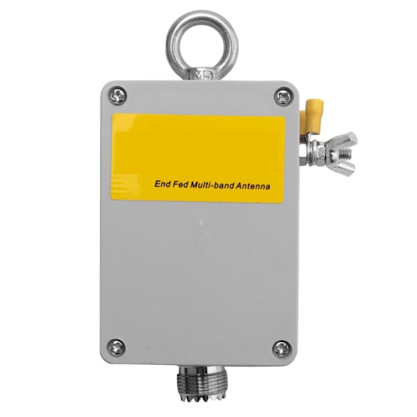 1:49 - 49:1 Balun til HF Kortbølge Firebånds 5-35MHZ End Fed Halvbølge EFHW Antenne 100W HAM