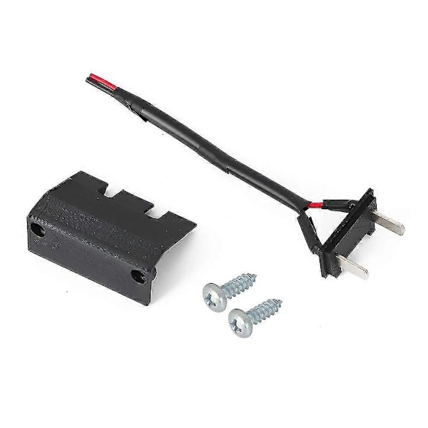 Sopii Tesla Cyberquad for Kids -akulle, jossa CX-50-virtaliitinsarja