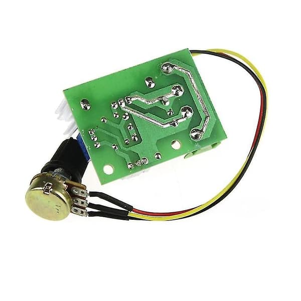 AC 220V SCR Spenningsregulator, LED Dimming Dimmere 2000W Høy Effekt Motorhastighet