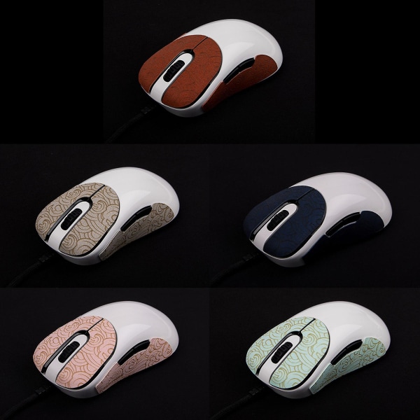 Esports Tiger Mouse Skin-dekal för Vaxee-ax-möss Grip-tejp, gummiklistermärken