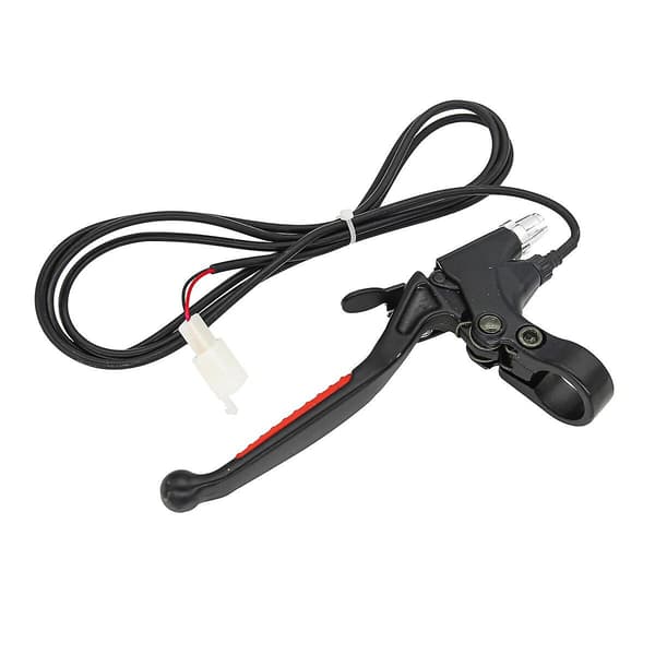 Universal DC12V Aluminium Höger Sida Broms Spak Switch ON OFF För Elcykel Broms Spak Switch E-cykel Scooter bildel