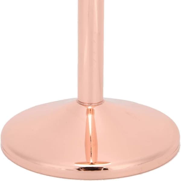 Champagneglass Rustfritt Stål Vinglass Gjenbrukbart Beger Bryllupsgave, Jubileum (Rose Gull)