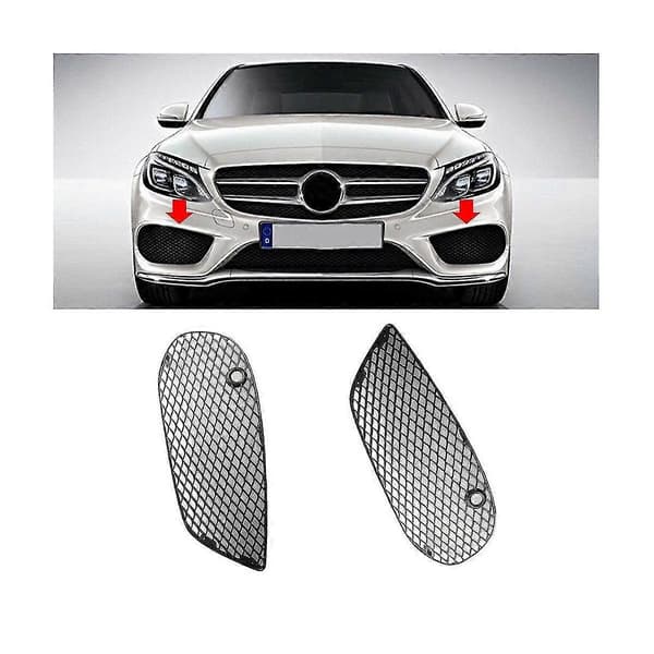 Frontfanger Tåkelys Grilldeksel For C300 2015-2016 2058852623 2058852523