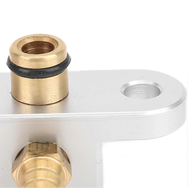 Bränsleskena Adapter Bränsletrycksregulator Passar Impreza WRX / STi SL