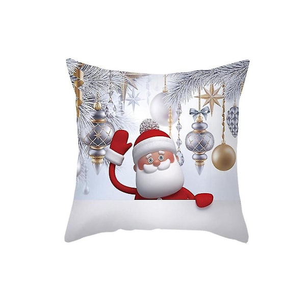 Jul Kuddfodral Dekorationer För Hem Julpynt Xmas Navidad Gåvor Gott Nytt År