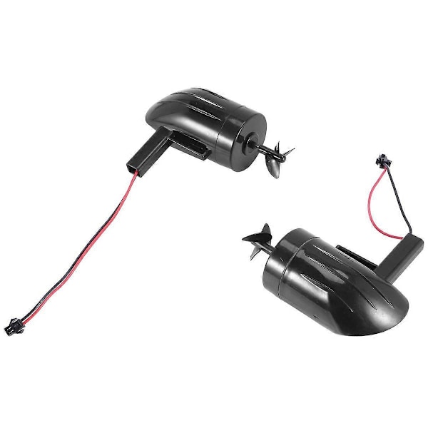 1 par for Flytec 2011-5 Fiske RC Båt Motor for Oppgradert 2011-5 Åtebåt, Venstre Side & Høyre Side
