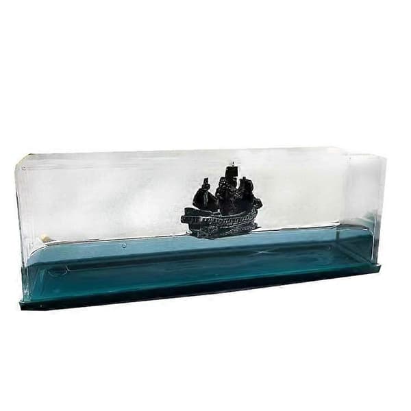 Roterende Væske Driftflaske Skrivebords Ornament Dekompression Dekoration Ornament 150Ml