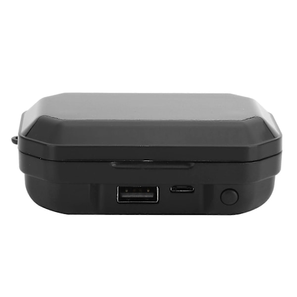 M12 InEar Bluetooth 5.0 Hörlurar Digital Display True Wireless Hörlurar Touch Control