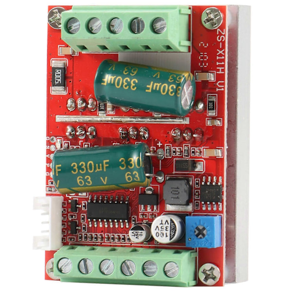 DC6-60V 400W BLDC Trefas DC Borstlös Motorstyrenhet PWM Hall Motor Kontroll Drivkort 12V