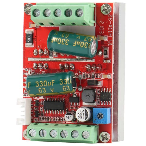 DC6-60V 400W BLDC Trefaset DC Børsteløs Motorstyring PWM Hall Motor Kontrol Driver Board 12V