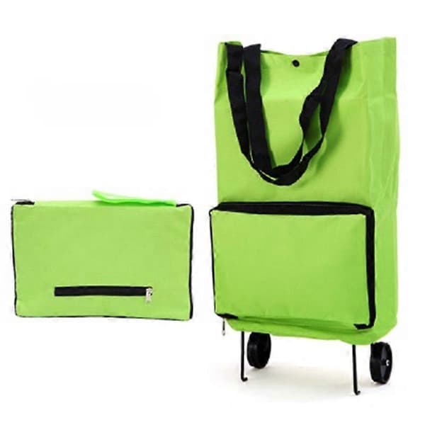 Sammenleggbar handletralleveske