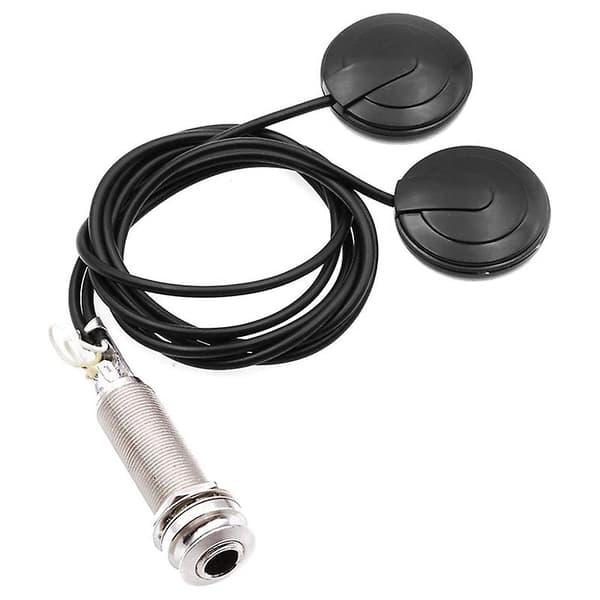 Gitarr Pickup Acoustic Electric Piezo Transducer Mikrofon Kontakt För Gitarr Violin Ukulele Mandolin Banjo Cello
